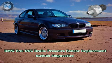 bmw e46 break sensor junction box|E46 Brake Pressure Sensor Replacement .